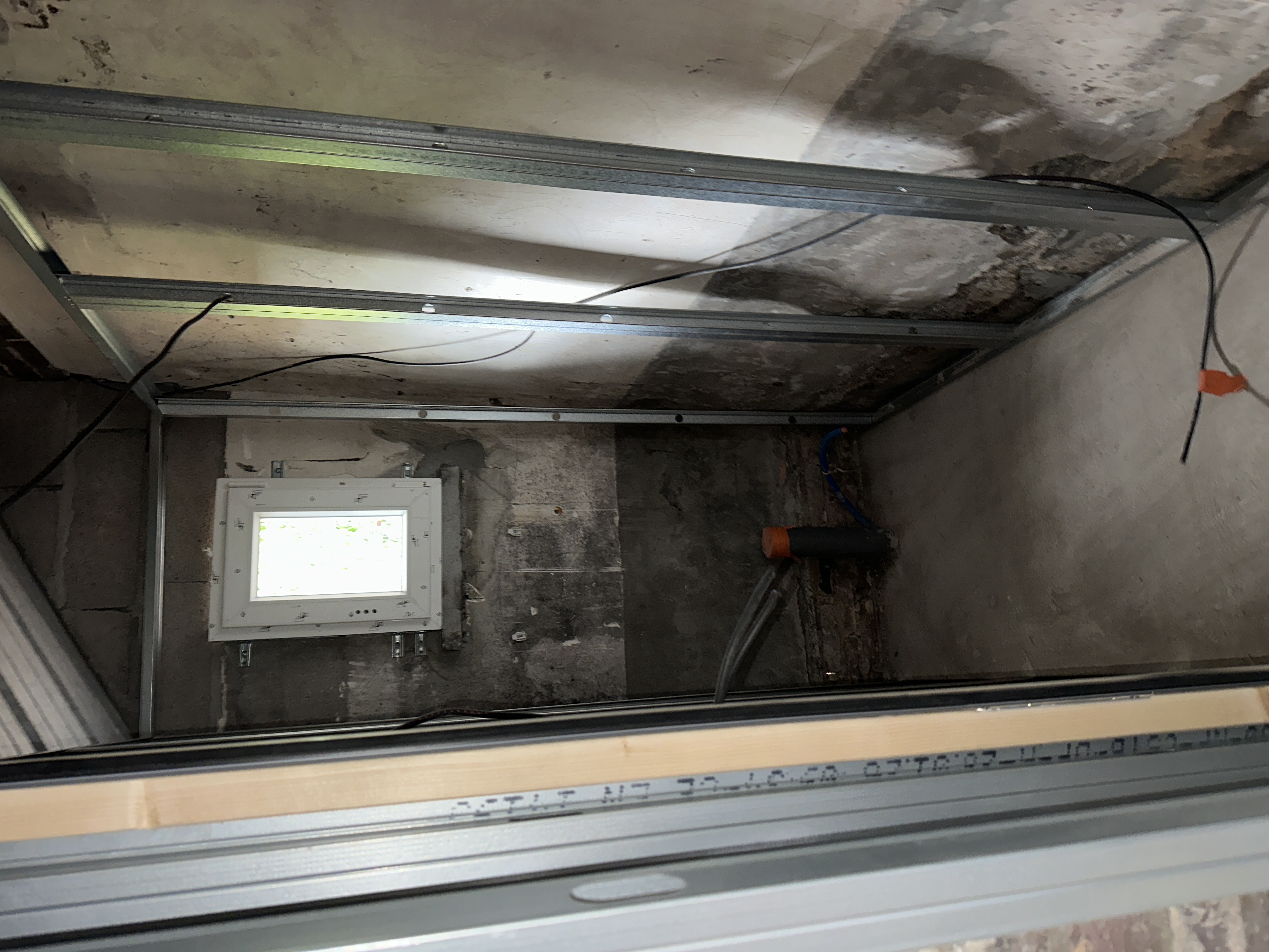 Travaux de rénovation